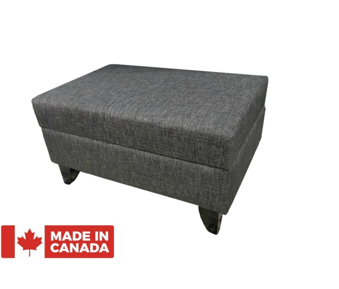 Deluxe Rectangular Ottoman